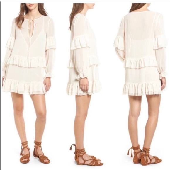 New Tularosa White Darla‎ Dress - Picture 2 of 10